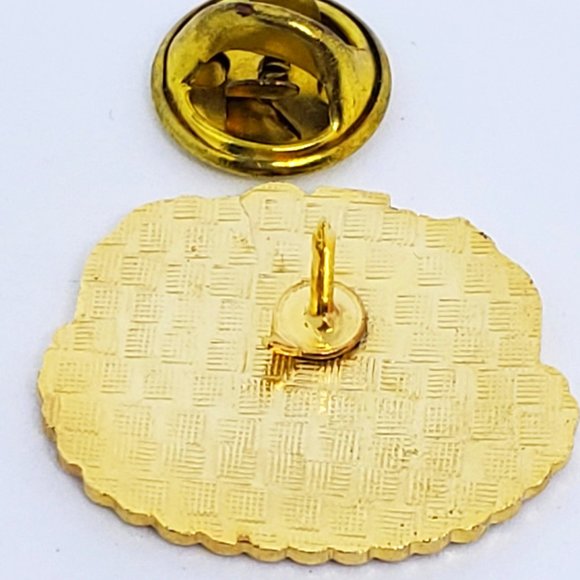 TIFFIN Ohio Women Bowling Assoc 50th Anniversary 1989 Lapel Pin Pinback - Picture 2 of 5